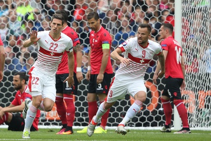 Euro2016, Albania-Svizzera 0-1: De Biasi parte male
