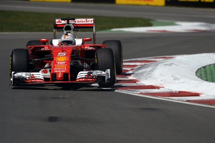 F1, Gp Canada: terze libere a Vettel, poi Verstappen