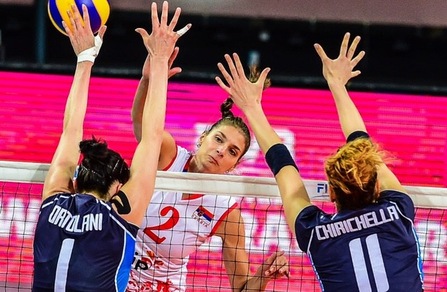 Volley: World Grand Prix, l'Italia prepara la sfida con il Giappone