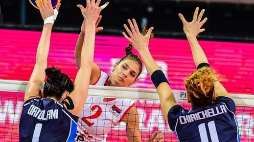 Volley: World Grand Prix, l'Italia prepara la sfida con il Giappone