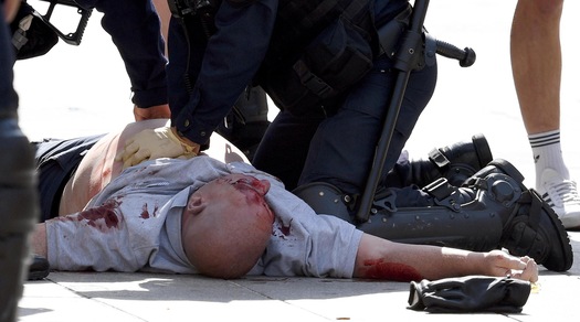 Euro 2016, a Marsiglia nuovi scontri tra hooligan e polizia francese