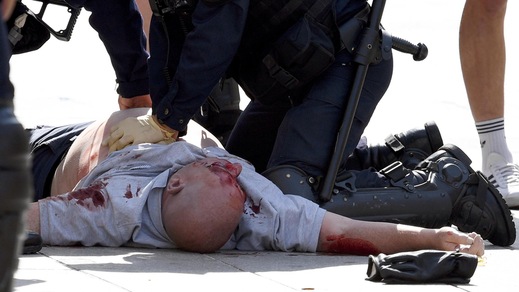 Euro 2016, a Marsiglia nuovi scontri tra hooligan e polizia francese