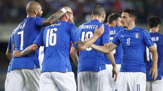 Euro 2016, Belgio-Italia: quote in salita, azzurri a 3,05