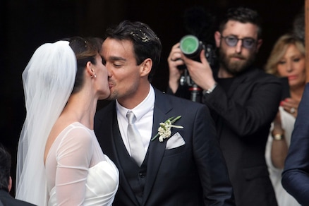 Flavia Pennetta e Fabio Fognini sposi a Ostuni