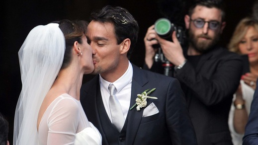 Flavia Pennetta e Fabio Fognini sposi a Ostuni