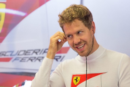 F1, Vettel: «Macchina grandiosa, non sono stato perfetto»