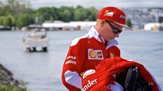 F1, Raikkonen: «Oggi non sono contento»