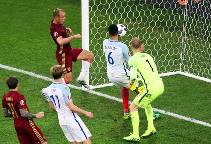 Euro 2016, Inghilterra-Russia 1-1: Berezutski beffa gli inglesi nel recupero