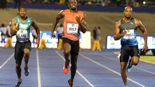 Bolt, che freccia! Vince i 100 metri a Kingston