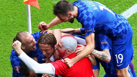 Euro 2016, Turchia-Croazia 0-1: decide un gioiello di Modric