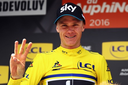 Ciclismo, Delfinato: vittoria finale per Froome
