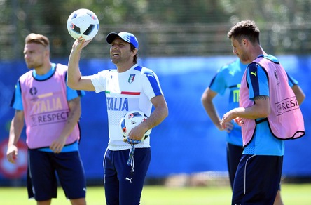 Euro 2016, l'Italia è pronta per il Belgio: rifinitura intensa