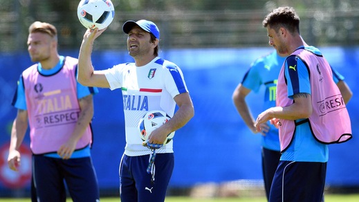 Euro 2016, l'Italia è pronta per il Belgio: rifinitura intensa