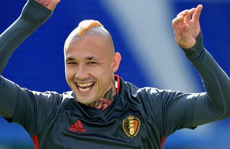 Euro 2016, Belgio: Nainggolan sorride con i Diavoli Rossi