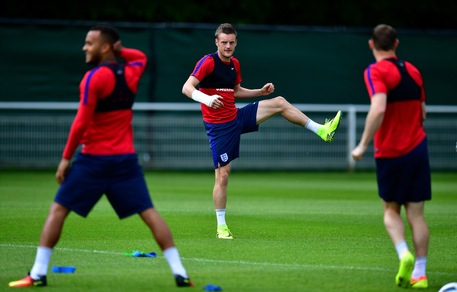 Euro 2016, Inghilterra, Vardy ci spera: ecco come si prepara al Galles!