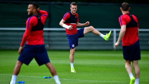 Euro 2016, Inghilterra, Vardy ci spera: ecco come si prepara al Galles!