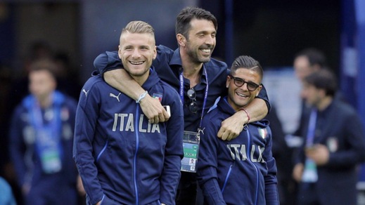 Euro 2016, Italia: Buffon, Insigne e Immobile, che trio a Lione!