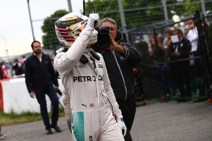 Gp Canada, trionfa Hamilton! Vettel 2°, Rosberg solo 5°