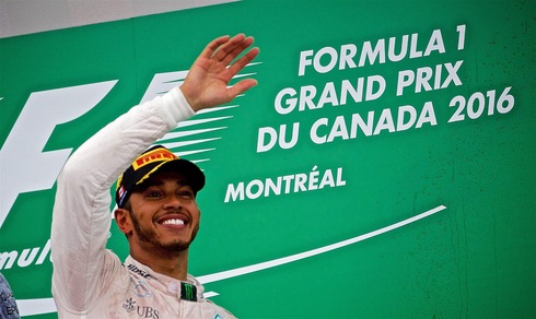 F1, Hamilton: «Gara fantastica, tra le mie migliori»