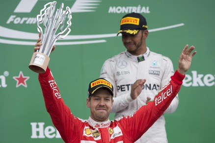 F1, Vettel: «Week end grandioso, ma strategia sbagliata»