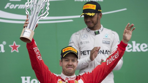 F1, Vettel: «Week end grandioso, ma strategia sbagliata»