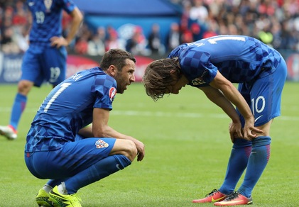 Euro 2016 Croazia, che dramma per Srna