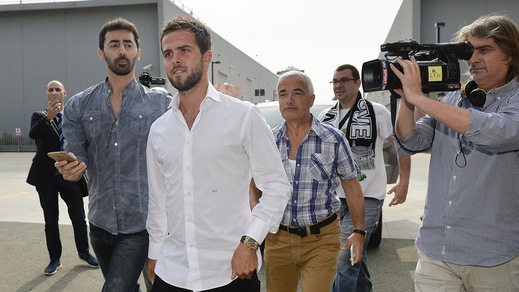 Calciomercato Juventus, visite mediche per Pjanic