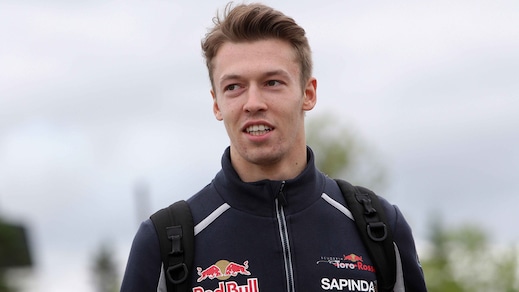 F1 Toro Rosso, Kvyat: «A Baku per il riscatto»
