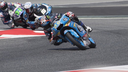 Moto3 Estrella Galicia: Navarro si frattura tibia e perone