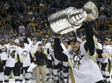 Hockey: San Jose ko, Pittsburgh vince la quarta Stanley Cup