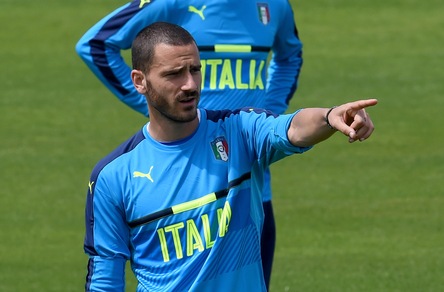 Euro 2016, Bonucci: «Siamo l'Italia e dobbiamo arrivare almeno ai quarti di finale»