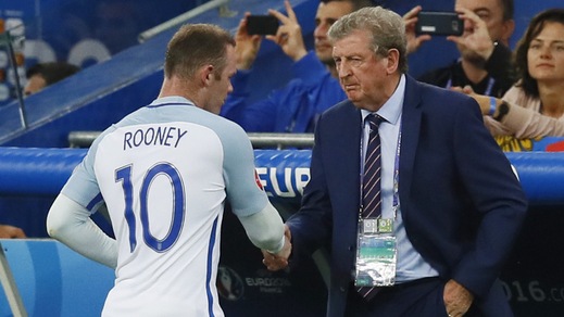 Euro 2016 Inghilterra, Hodgson e Rooney: «Tifosi, state fuori dai guai»