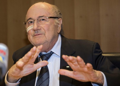 Blatter, rivelazioni choc: «In Europa sorteggi truccati»
