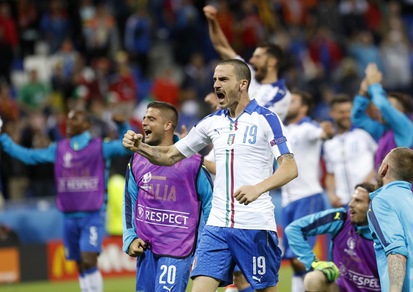 Euro 2016: Italia di ferro, la squadra siamo noi