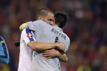 Italia, puoi davvero sognare: blocco Juve una garanzia, male Nainggolan