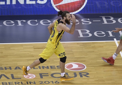 Trionfo Datome: vince il titolo turco da MVP!