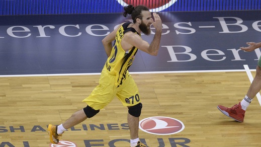 Trionfo Datome: vince il titolo turco da MVP!