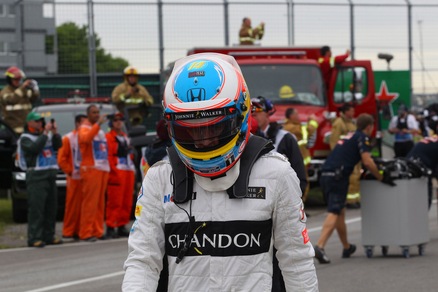 F1 McLaren, Alonso: «Power unit e telaio fondamentali»