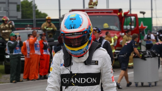 F1 McLaren, Alonso: «Avrei voluto cambiare le gomme»