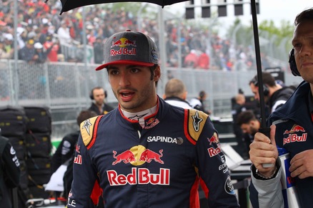 F1 Toro Rosso, Sainz: «Impaziente di correre a Baku»