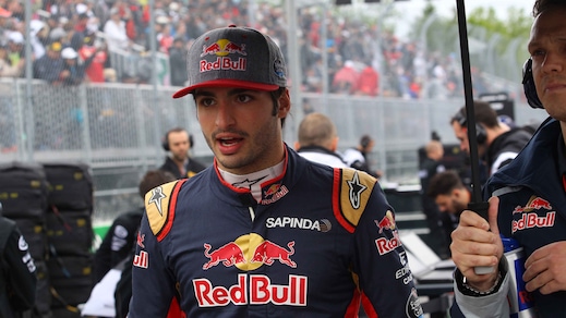F1 Toro Rosso, Sainz: «Impaziente di correre a Baku»