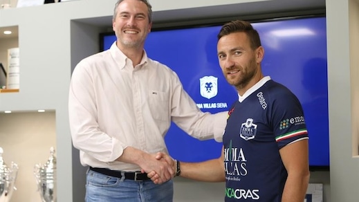 Volley: A2 Maschile,  Di Tommaso secondo palleggiatore di Siena