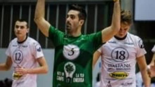 Volley: A2 Maschile, Marchisio è il libero di Tuscania
