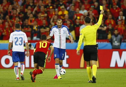 Euro 2016 Italia, occhio al giallo: in 4 a rischio squalifica con la Svezia