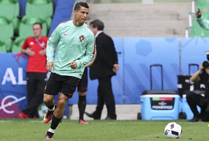Euro 2016: Portogallo-Islanda, con Ronaldo la quota è da Over