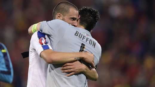 Italia, puoi davvero sognare: blocco Juve una garanzia, male Nainggolan