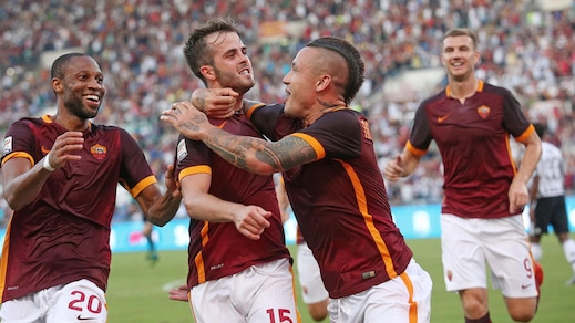 Calciomercato Roma, Nainggolan saluta Pjanic: «Gli vorrò bene anche se è andato alla Juve»