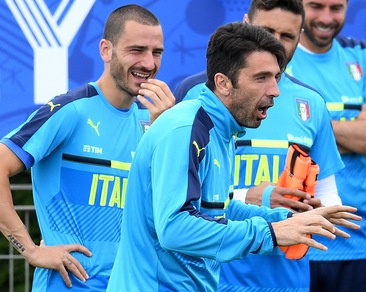 Italia, la "sana follia" di Buffon