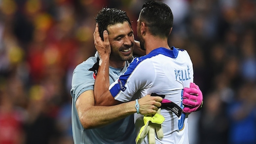 Euro 2016, azzurri promossi nelle quote sul vincente