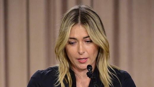 Tennis: Maria Sharapova presenta appello al Tas